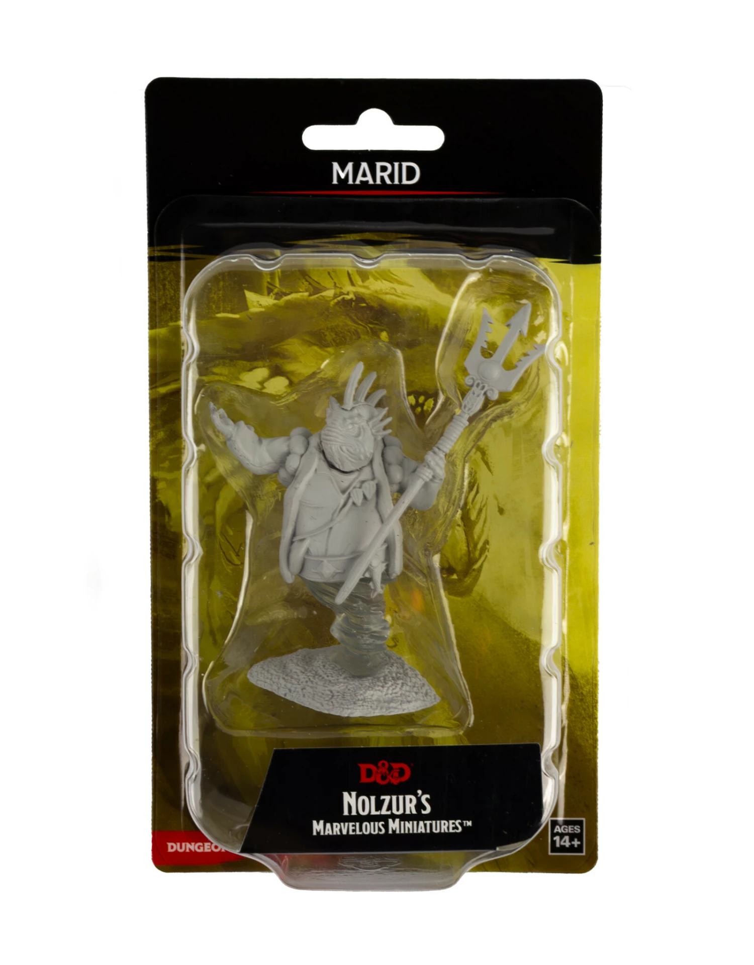 Wizkids Dungeons & Dragons Nolzur`s Marvelous Unpainted Miniatures: W14 Marid 4 Wizkids Dungeons & Dragons Nolzur`s Marvelous Unpainted Miniatures: W14 Marid - Image 2