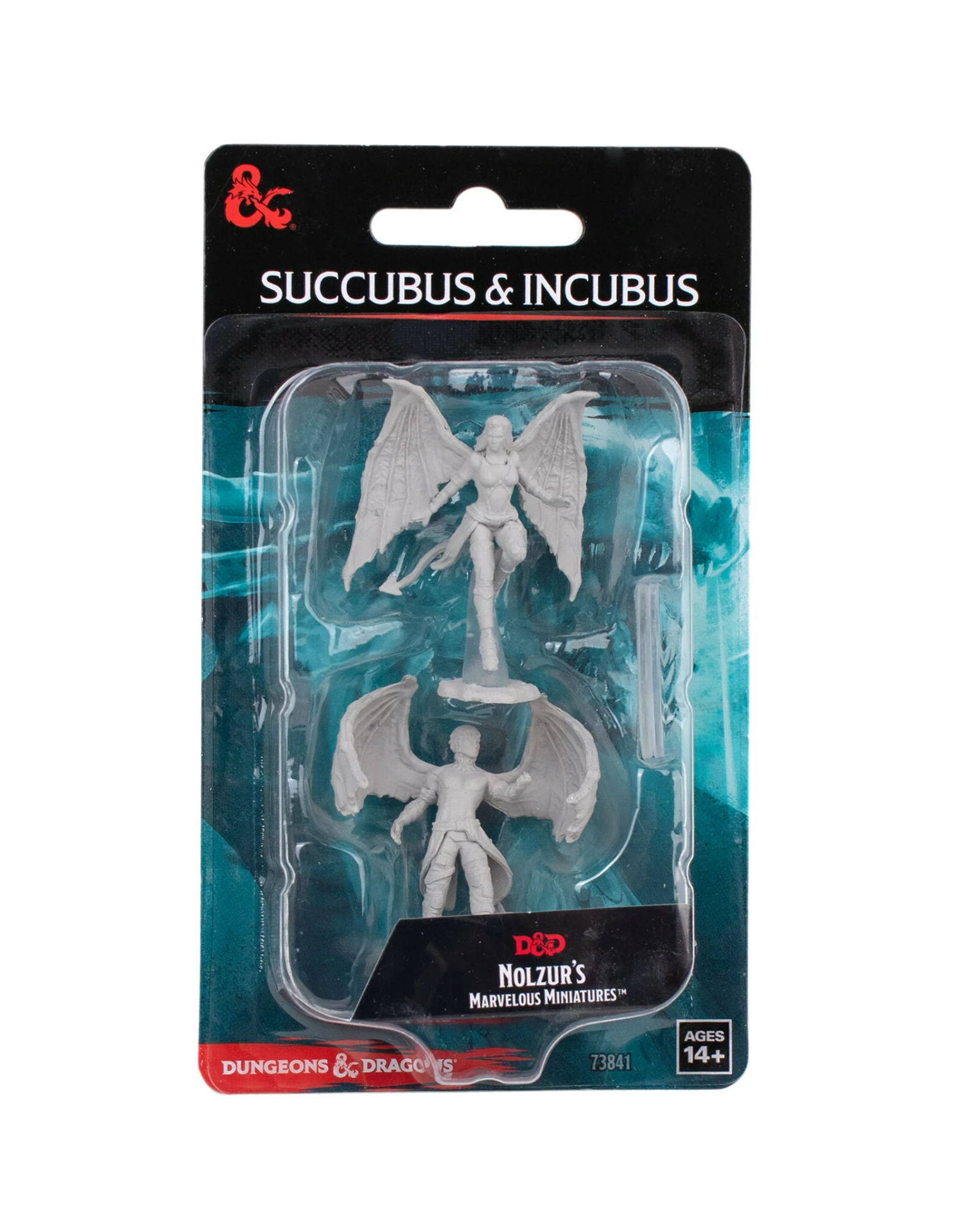 Wizkids Dungeons & Dragons Nolzur`s Marvelous Unpainted Miniatures: W10 Succubus & Incubus 3 Wizkids Dungeons & Dragons Nolzur`s Marvelous Unpainted Miniatures: W10 Succubus & Incubus