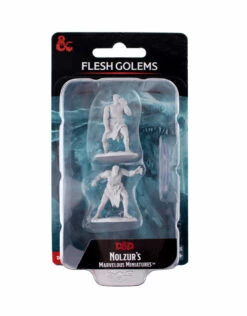 Wizkids Dungeons & Dragons Nolzur`s Marvelous Unpainted Miniatures: W17 Flesh Golems