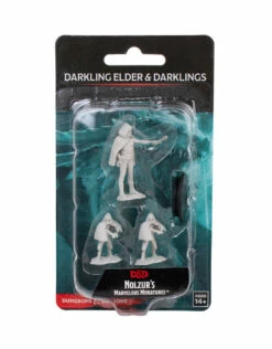 Wizkids Dungeons & Dragons Nolzur`s Marvelous Unpainted Miniatures: W13 Darkling Eler & Darklings