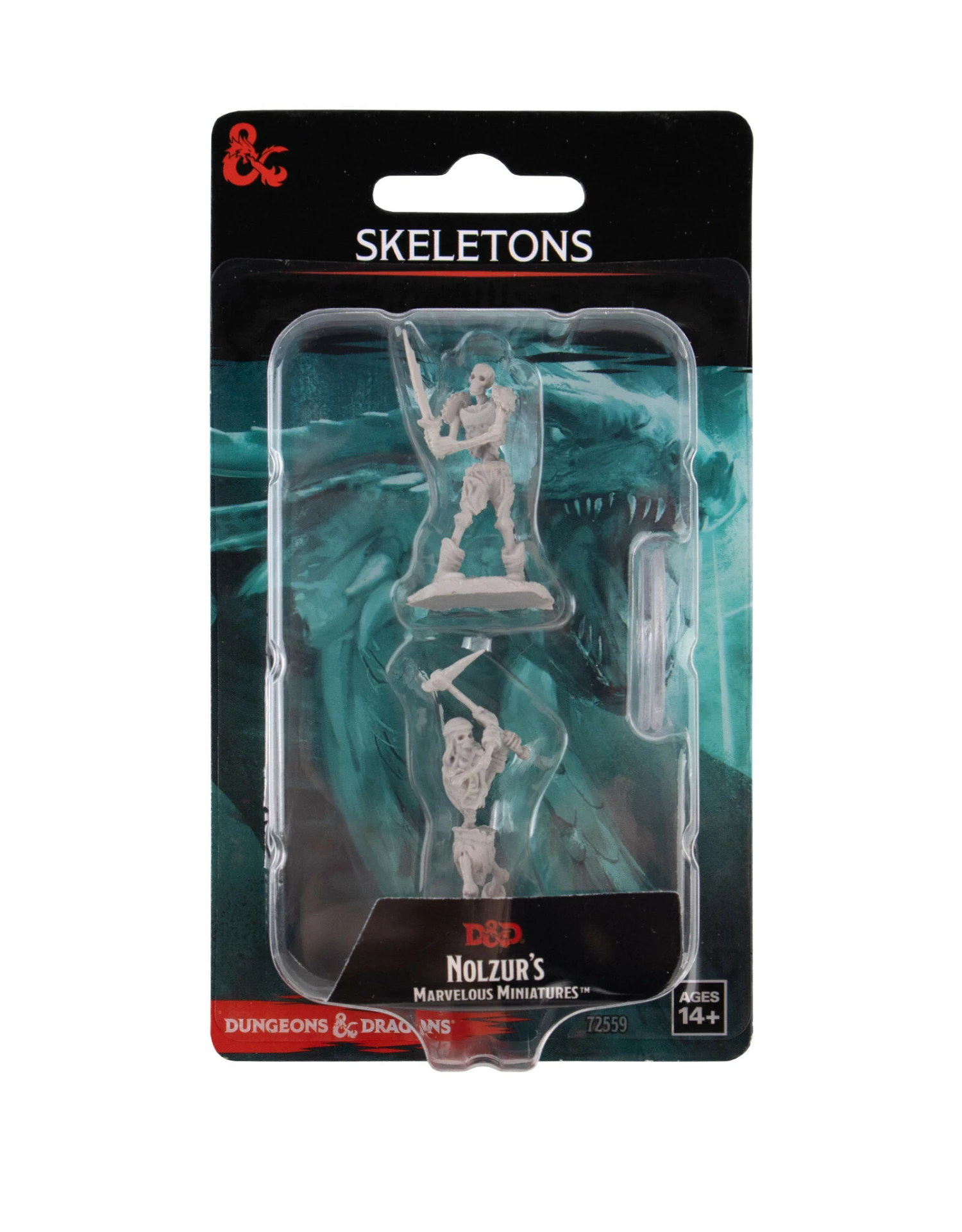 Wizkids Dungeons & Dragons Nolzur`s Marvelous Unpainted Miniatures: W1 Skeletons 3 Wizkids Dungeons & Dragons Nolzur`s Marvelous Unpainted Miniatures: W1 Skeletons