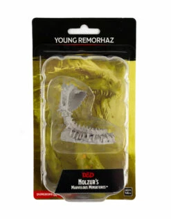 Wizkids Dungeons & Dragons Nolzur`s Marvelous Unpainted Miniatures: W14 Young Remorhaz