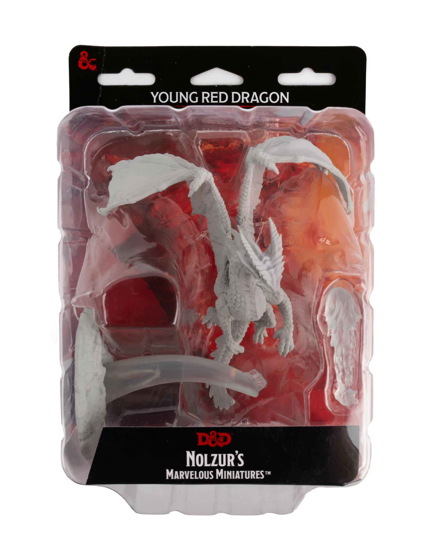 Wizkids Dungeons & Dragons Nolzur`s Marvelous Unpainted Miniatures: W11 Young Red Dragon 3 Wizkids Dungeons & Dragons Nolzur`s Marvelous Unpainted Miniatures: W11 Young Red Dragon