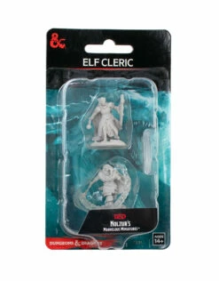 Wizkids Dungeons & Dragons Nolzur`s Marvelous Unpainted Miniatures: W5 Elf Male Cleric
