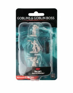 Wizkids Dungeons & Dragons Nolzur`s Marvelous Unpainted Miniatures: W12 Goblins & Goblin Boss