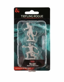 Wizkids Dungeons & Dragons Nolzur`s Marvelous Unpainted Miniatures: W5 Tiefling Male Rogue