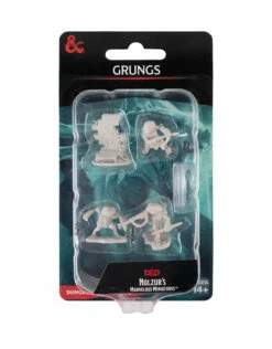 Wizkids Dungeons & Dragons Nolzur`s Marvelous Unpainted Miniatures: W18 Grungs