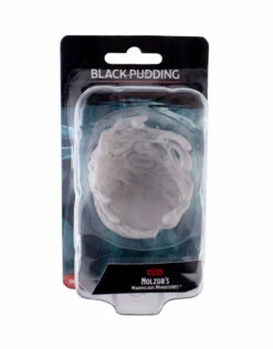 Wizkids Dungeons & Dragons Nolzur`s Marvelous Unpainted Miniatures: W12 Black Pudding