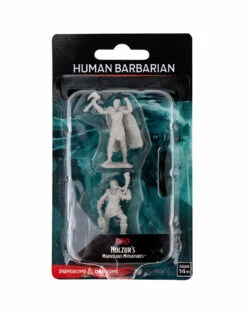 Wizkids Dungeons & Dragons Nolzur`s Marvelous Unpainted Miniatures: W12 Female Human Barbarian