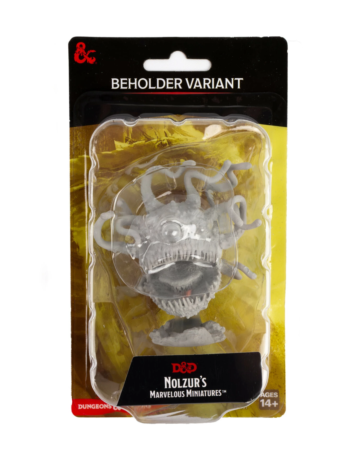 Wizkids Dungeons & Dragons Nolzur`s Marvelous Unpainted Miniatures: W18 Beholder Variant 3 Wizkids Dungeons & Dragons Nolzur`s Marvelous Unpainted Miniatures: W18 Beholder Variant