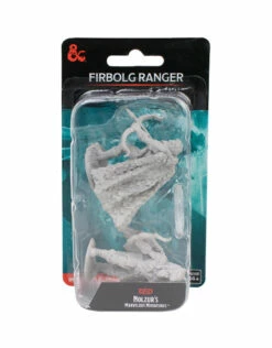 Wizkids Dungeons & Dragons Nolzur`s Marvelous Unpainted Miniatures: W14 Firbolg Ranger Male