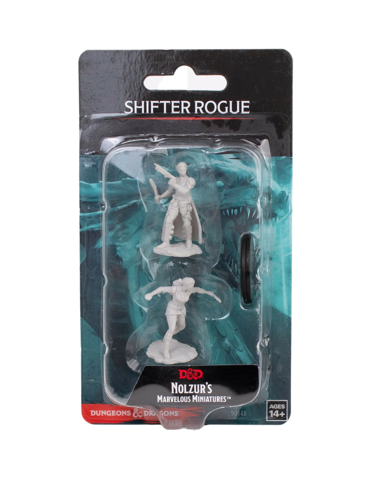 Wizkids Dungeons & Dragons Nolzur`s Marvelous Unpainted Miniatures: W13 Shifter Rouge Female 3 Wizkids Dungeons & Dragons Nolzur`s Marvelous Unpainted Miniatures: W13 Shifter Rouge Female