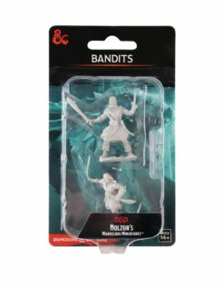 Wizkids Dungeons & Dragons Nolzur`s Marvelous Unpainted Miniatures: W8 Bandits
