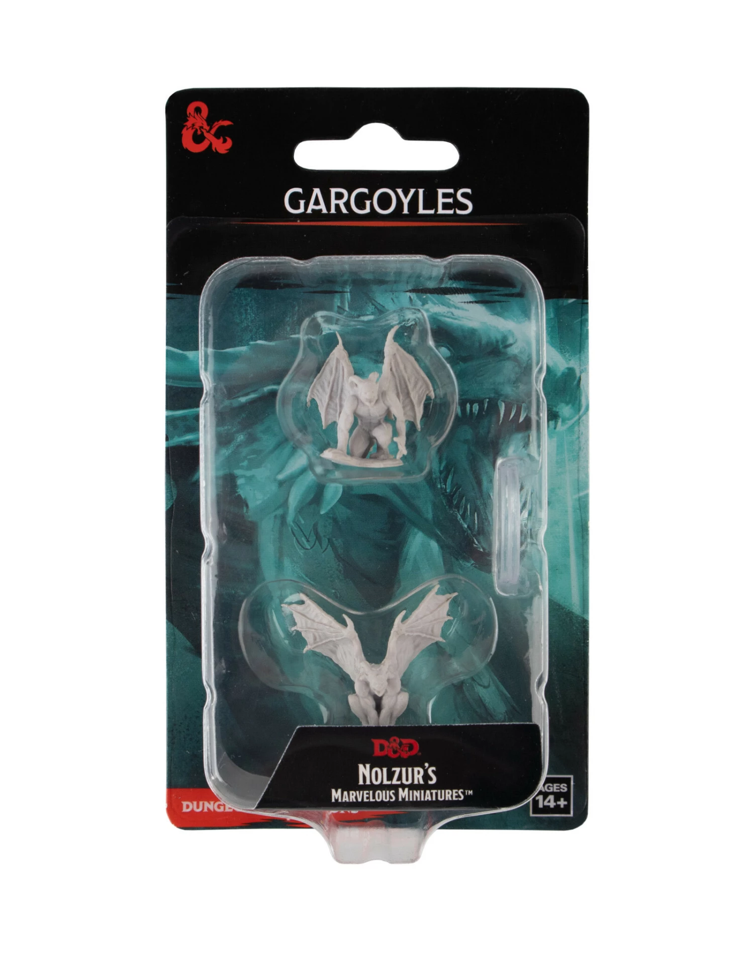 Wizkids Dungeons & Dragons Nolzur`s Marvelous Unpainted Miniatures: W1 Gargoyles 3 Wizkids Dungeons & Dragons Nolzur`s Marvelous Unpainted Miniatures: W1 Gargoyles