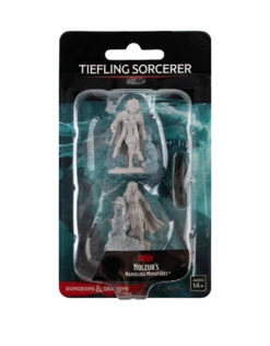 Wizkids Dungeons & Dragons Nolzur`s Marvelous Unpainted Miniatures: W12 Female Tiefling Sorcerer