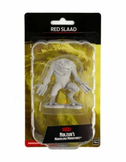 Wizkids Dungeons & Dragons Nolzur`s Marvelous Unpainted Miniatures: W14 Red Slaad -THE ART STORE CNY wizkids dungeons dragons nolzurs marvelous unpaint 39