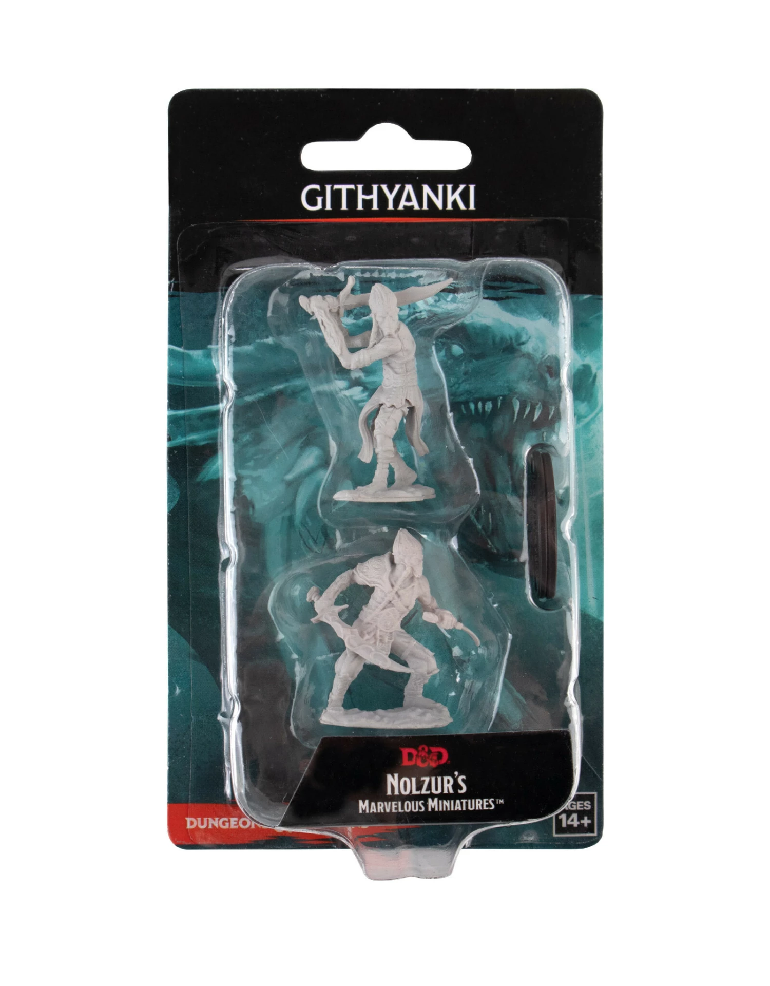 Wizkids Dungeons & Dragons Nolzur`s Marvelous Unpainted Miniatures: W4 Githyanki 3 Wizkids Dungeons & Dragons Nolzur`s Marvelous Unpainted Miniatures: W4 Githyanki