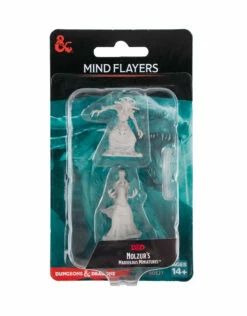Wizkids Dungeons & Dragons Nolzur`s Marvelous Unpainted Miniatures: W18 Mind Flayers