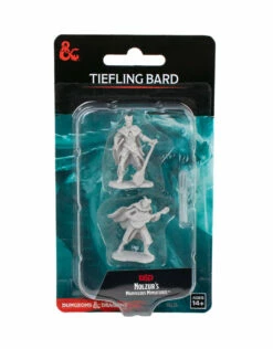 Wizkids Dungeons & Dragons Nolzur`s Marvelous Unpainted Miniatures: W14 Tiefling Bard Female