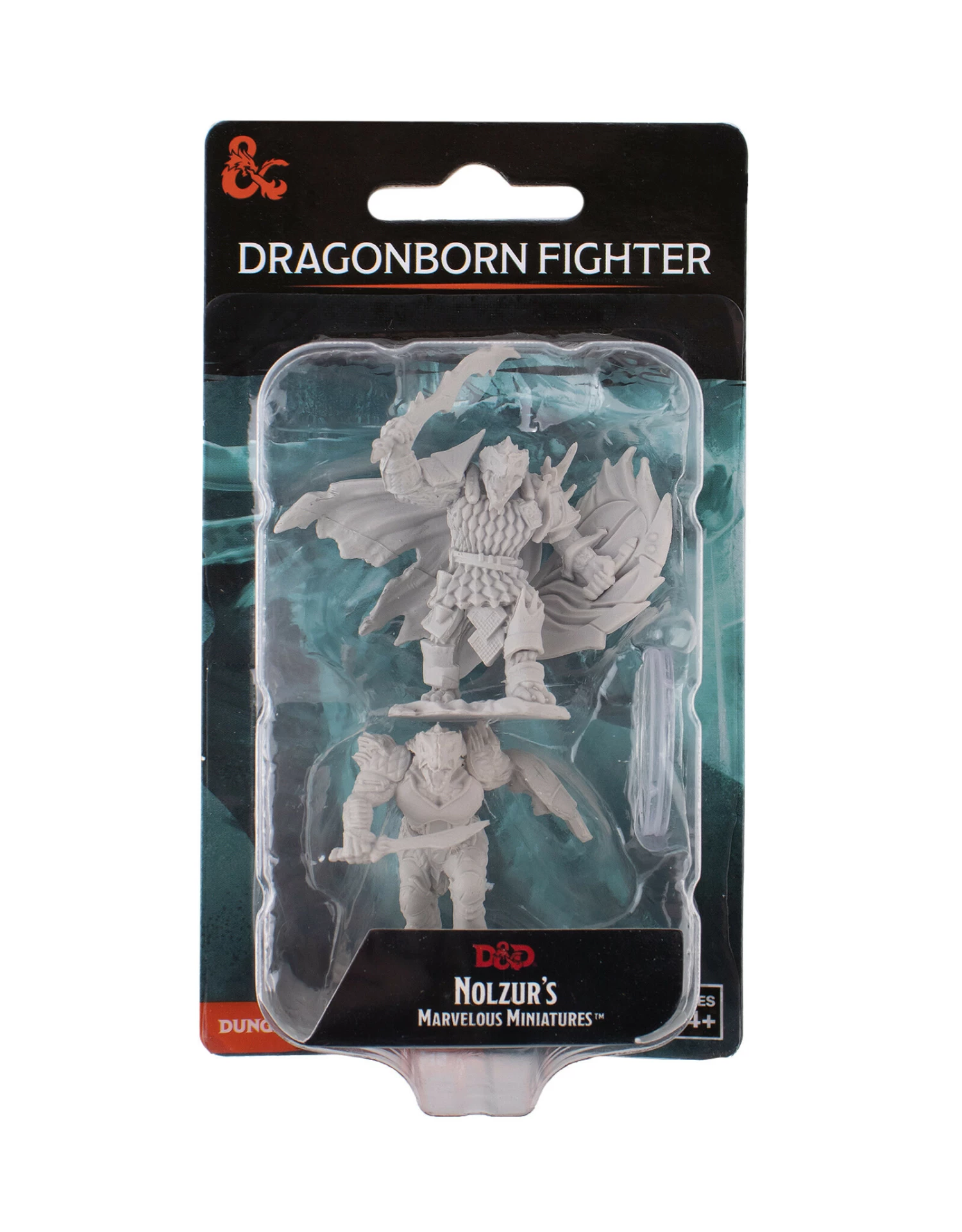 Wizkids Dungeons & Dragons Nolzur`s Marvelous Unpainted Miniatures: W4 Dragonborn Male Fighter 3 Wizkids Dungeons & Dragons Nolzur`s Marvelous Unpainted Miniatures: W4 Dragonborn Male Fighter
