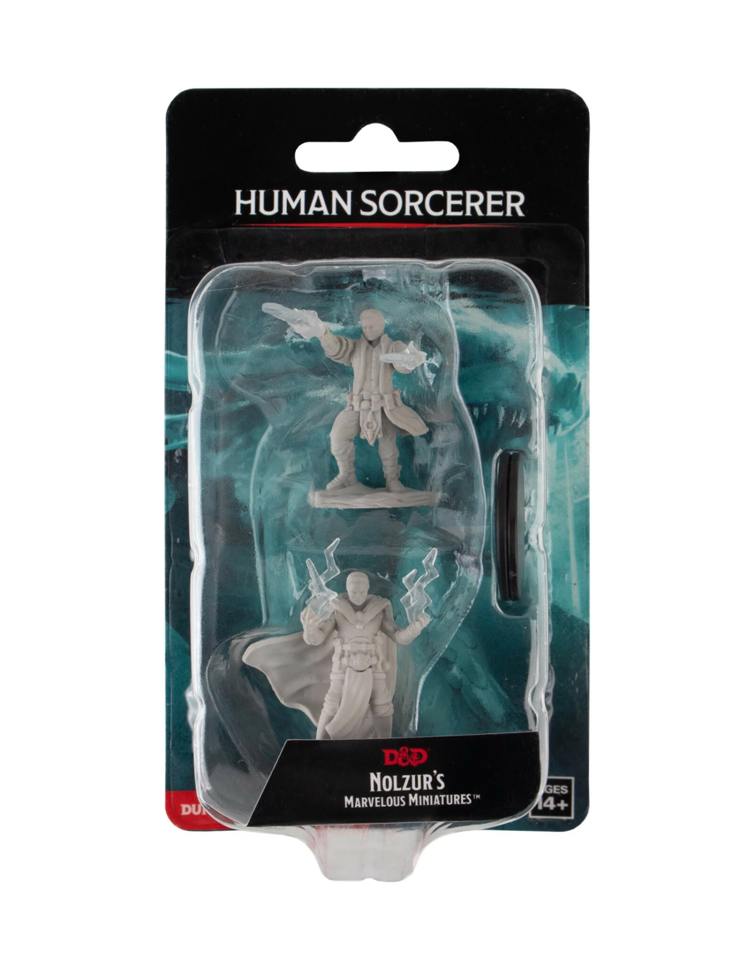 Wizkids Dungeons & Dragons Nolzur`s Marvelous Unpainted Miniatures: W12 Male Human Sorcerer 3 Wizkids Dungeons & Dragons Nolzur`s Marvelous Unpainted Miniatures: W12 Male Human Sorcerer