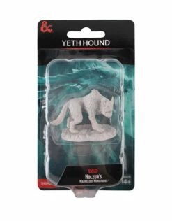 Wizkids Dungeons & Dragons Nolzur`s Marvelous Unpainted Miniatures: W18 Yeth Hound