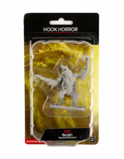 Wizkids Dungeons & Dragons Nolzur`s Marvelous Unpainted Miniatures: W12 Hook Horror