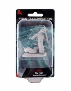 Wizkids Dungeons & Dragons Nolzur`s Marvelous Unpainted Miniatures: W18 Yuan-ti Abomination