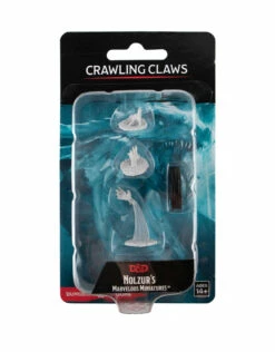 Wizkids Dungeons & Dragons Nolzur`s Marvelous Unpainted Miniatures: W15 Crawling Claws