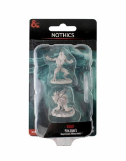Wizkids Dungeons & Dragons Nolzur`s Marvelous Unpainted Miniatures: W18 Nothics