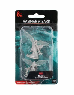 Wizkids Dungeons & Dragons Nolzur`s Marvelous Unpainted Miniatures: W4 Aasimar Female Wizard