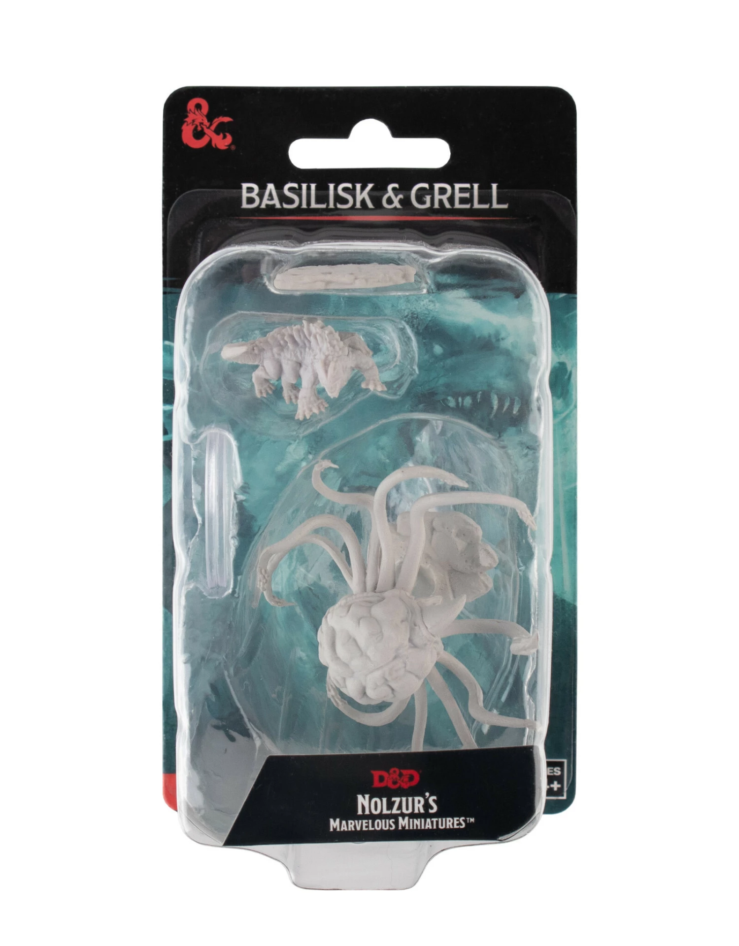 Wizkids Dungeons & Dragons Nolzur`s Marvelous Unpainted Miniatures: W11 Grell & Basilisk 3 Wizkids Dungeons & Dragons Nolzur`s Marvelous Unpainted Miniatures: W11 Grell & Basilisk