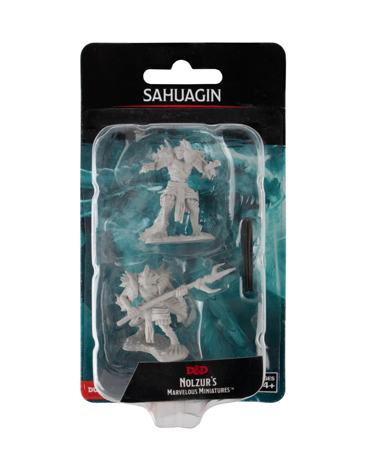 Wizkids Dungeons & Dragons Nolzur`s Marvelous Unpainted Miniatures: W12 Sahuagin 3 Wizkids Dungeons & Dragons Nolzur`s Marvelous Unpainted Miniatures: W12 Sahuagin