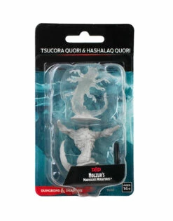 Wizkids Dungeons & Dragons Nolzur`s Marvelous Unpainted Miniatures: W14 Tsucora Quori & Hashalag Quori