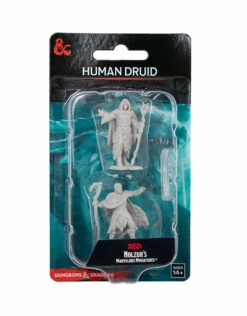 Wizkids Dungeons & Dragons Nolzur`s Marvelous Unpainted Miniatures: W14 Human Druid Male