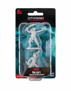 Wizkids Dungeons & Dragons Nolzur`s Marvelous Unpainted Miniatures: W17 Githyanki
