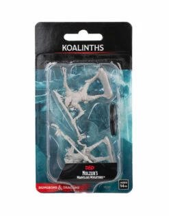 Wizkids Dungeons & Dragons Nolzur`s Marvelous Unpainted Miniatures: W14 Koalinths
