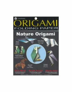 Origami Nature- Polar Animals 18 Sheets