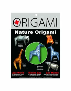 Origami Nature- Zoo Collection 24 Sheets -THE ART STORE CNY yasutomo origami nature zoo collection 24 sheets 1