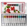 Yasutomo Chinese Watercolors, Set Of 12 -THE ART STORE CNY yasutomo yasutomo chinese watercolors set of 12