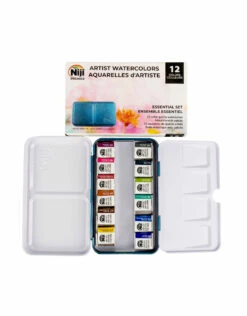 Yasutomo Niji Watercolors, Essential Set Of 12