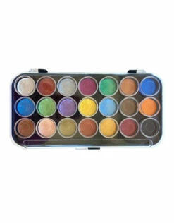 Yasutomo Niji Watercolors, Pearlescent Set Of 21