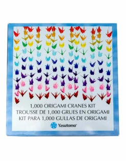 Yasutomo One Thousand Origami Cranes Kit
