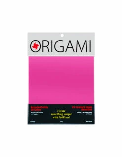 Yasutomo Origami Paper, Assorted Solids, 35 Sheets, 5 7/8" Square -THE ART STORE CNY yasutomo yasutomo origami paper assorted solids 35 1