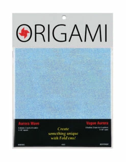 Yasutomo Origami Paper, Aurora Wave, 8 Sheets