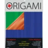 Yasutomo Origami Paper, Two-Sided Foil, 18 Sheets -THE ART STORE CNY yasutomo yasutomo origami paper two sided foil 18