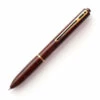 Yasutomo QuadPoint Pen, Tortoise -THE ART STORE CNY yasutomo yasutomo quadpoint pen tortoise