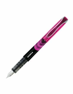 Zebra Fountain Pen, Pink (F)